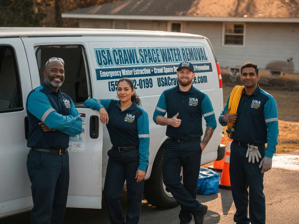 Crawl Space Water Removal company in Benjamin, TX