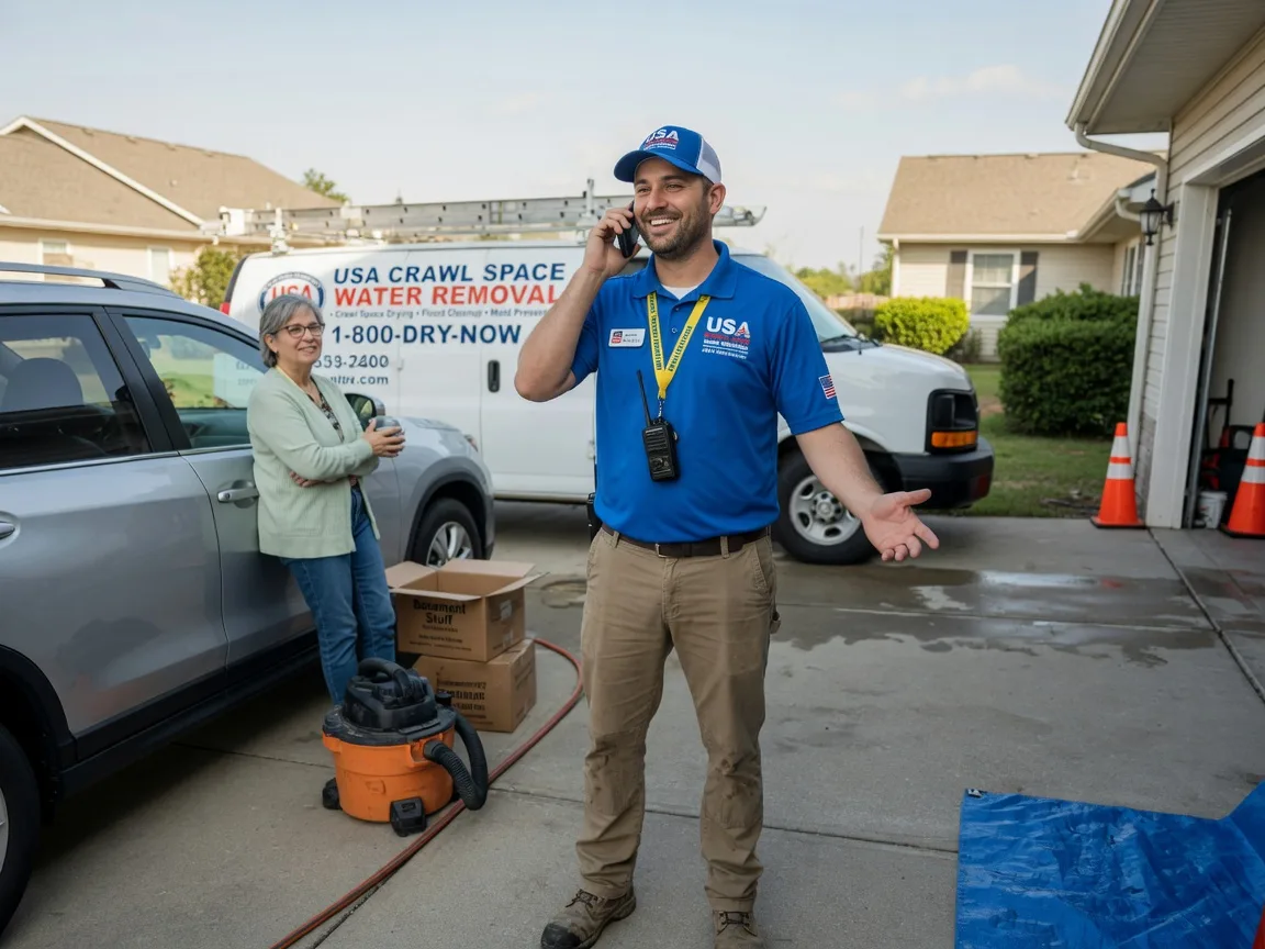 Crawl Space Water Removal Benjamin, TX FAQs